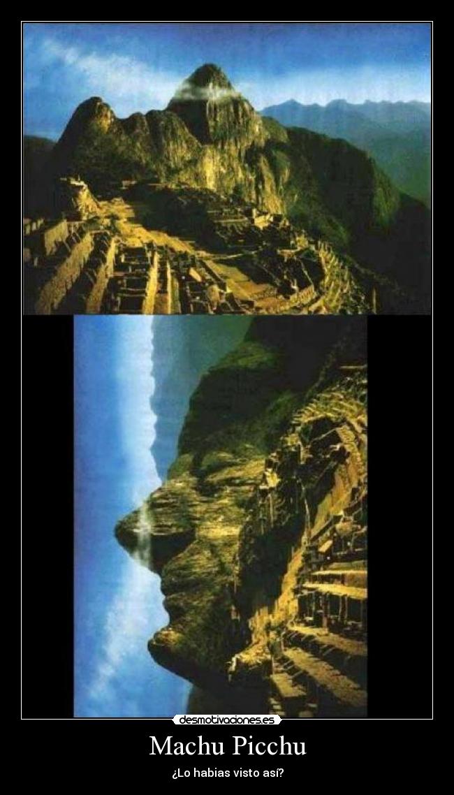 Machu Picchu - ¿Lo habias visto así?