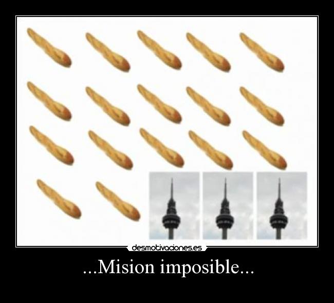 carteles imposible pan pun lol desmotivaciones