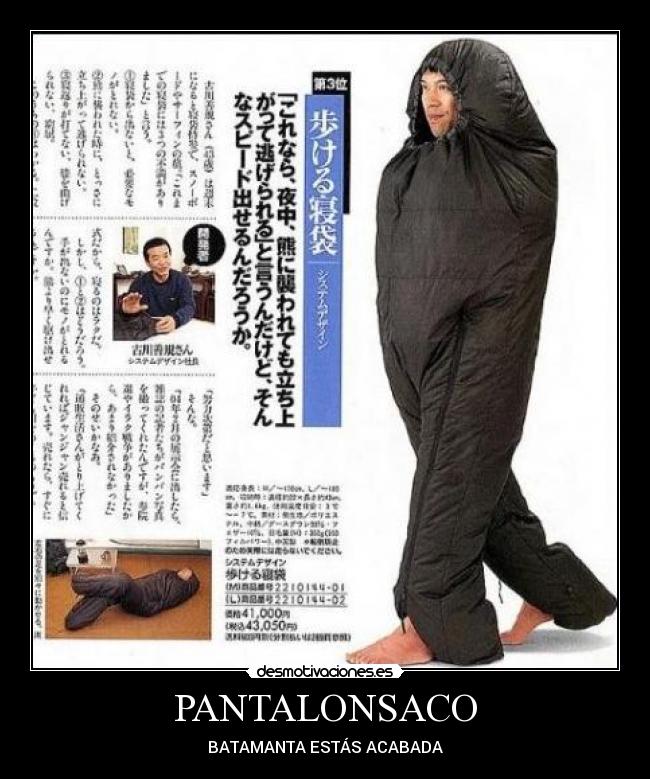 PANTALONSACO - 