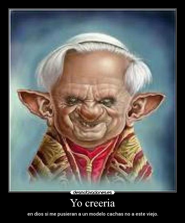 Yo creeria - 