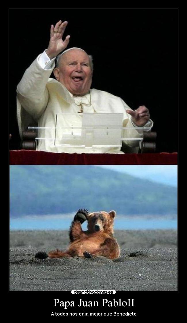 Papa Juan PabloII - 