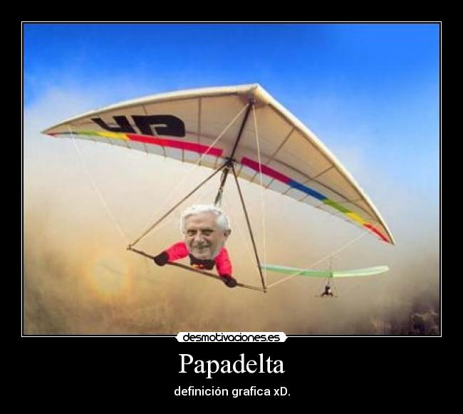 Papadelta - definición grafica xD.