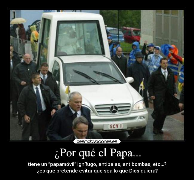 ¿Por qué el Papa... - 