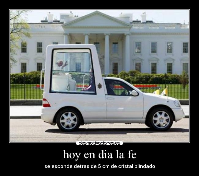 hoy en dia la fe -