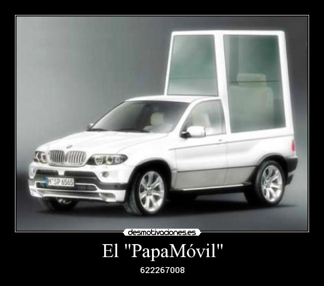 El PapaMóvil - 