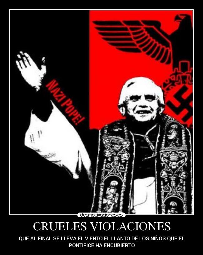 CRUELES VIOLACIONES - 