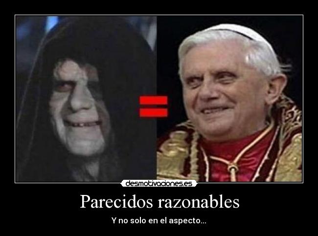 Parecidos razonables - Y no solo en el aspecto...
