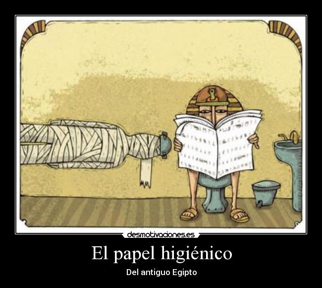 El papel higiénico - 