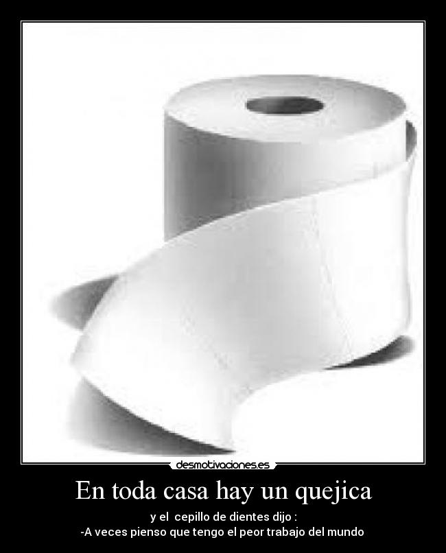 carteles casa quejica desmotivaciones