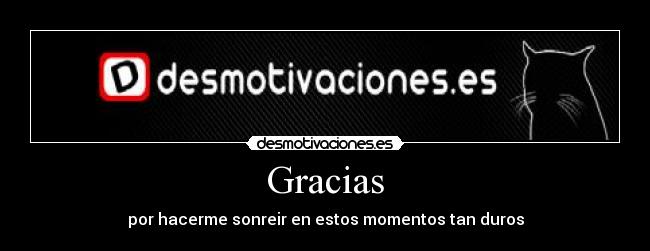Gracias -