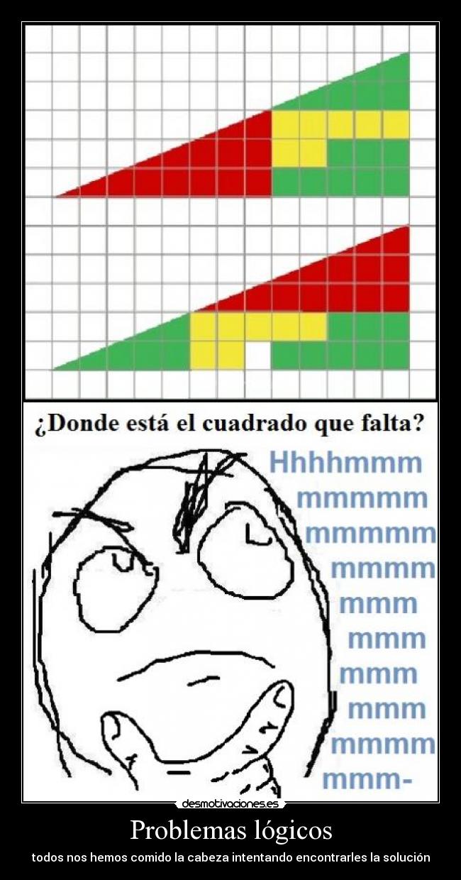 carteles problemas problemas logicos solucion desmotivaciones