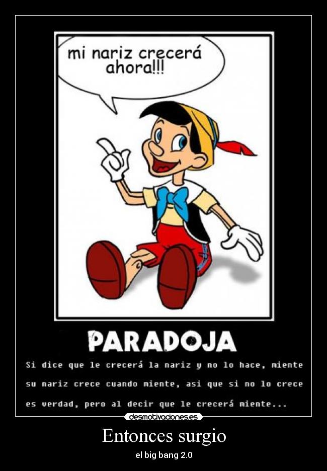 Entonces surgio - el big bang 2.0