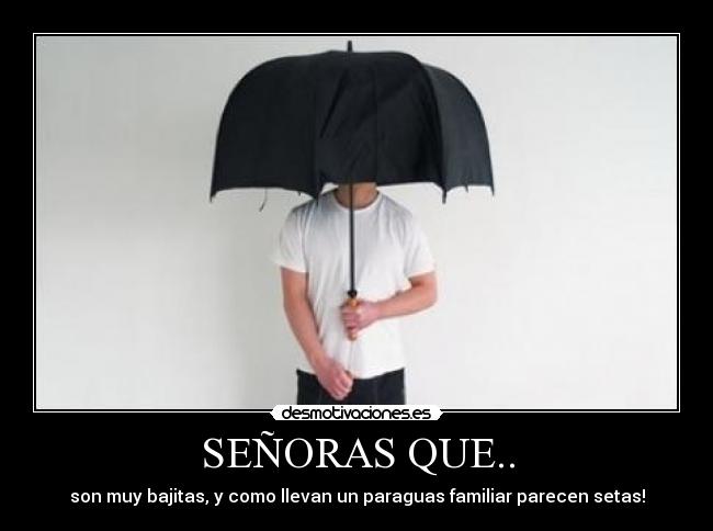 SEÑORAS QUE.. - 