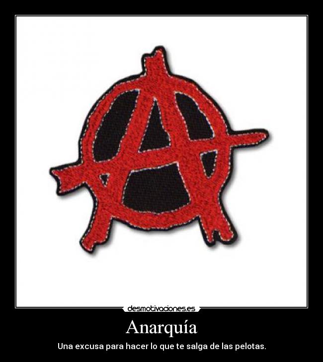 Anarquía -