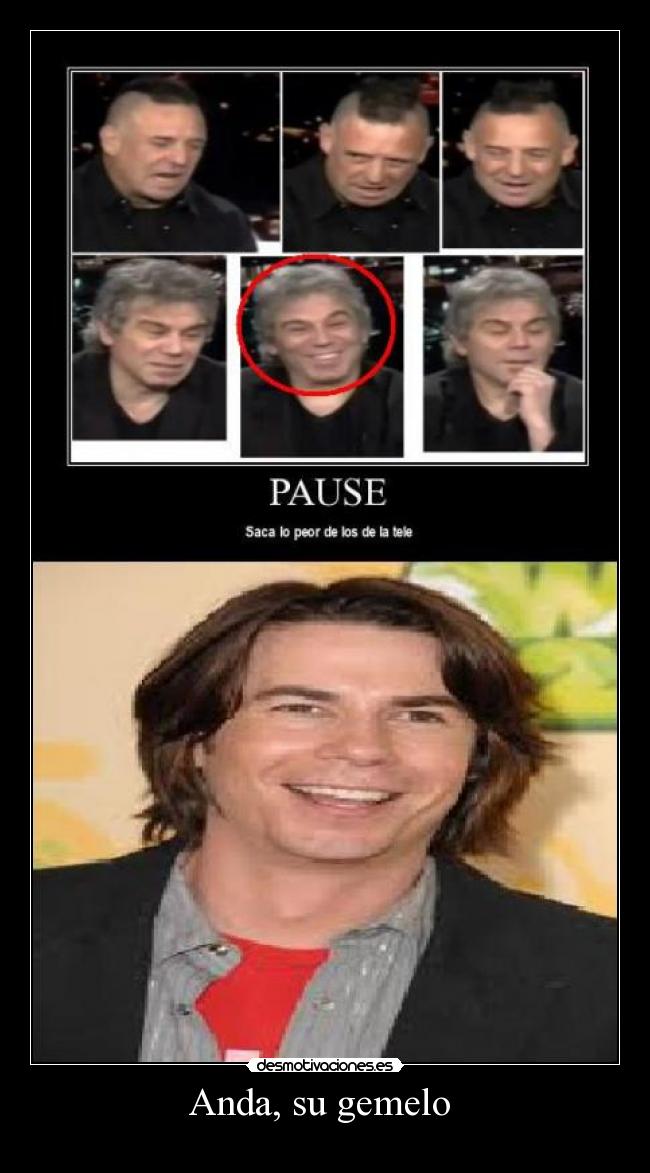 Anda, su gemelo -