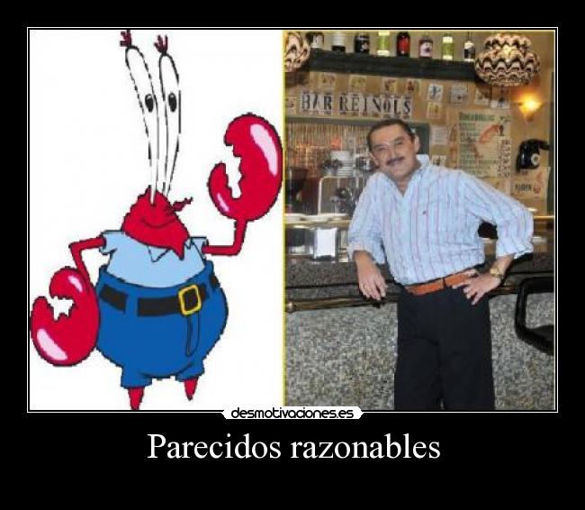 carteles mauricio cangrejo parecidos desmotivaciones