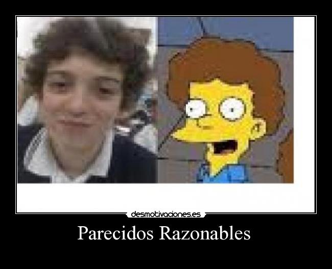 Parecidos Razonables -