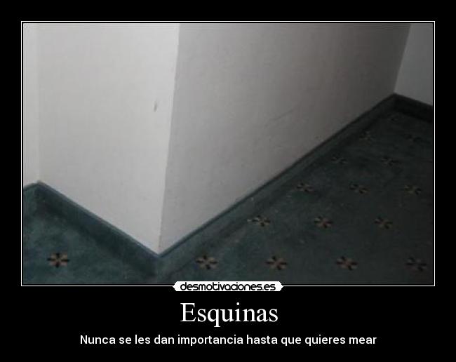 Esquinas - 