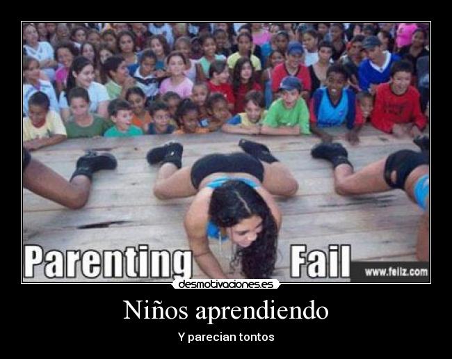Niños aprendiendo -