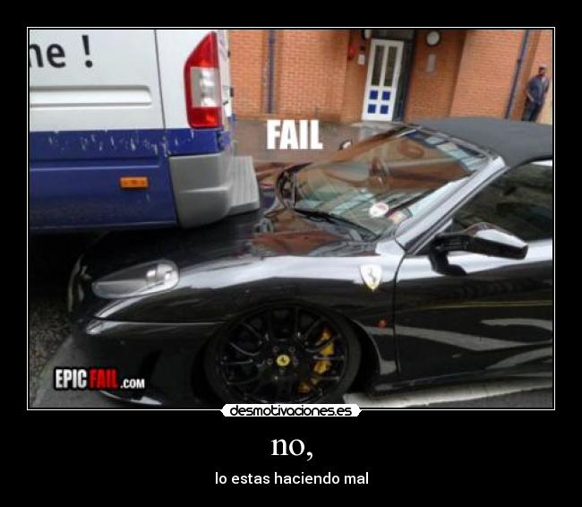 carteles que bien aparco desmotivaciones