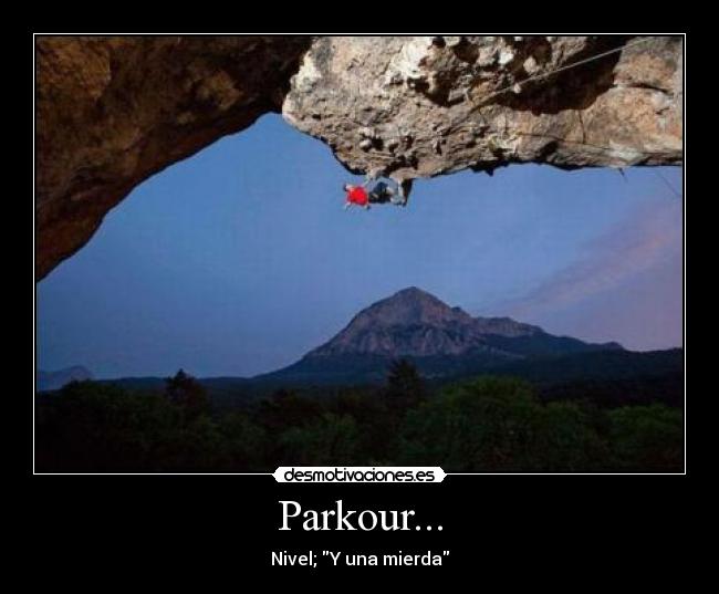 Parkour... - 