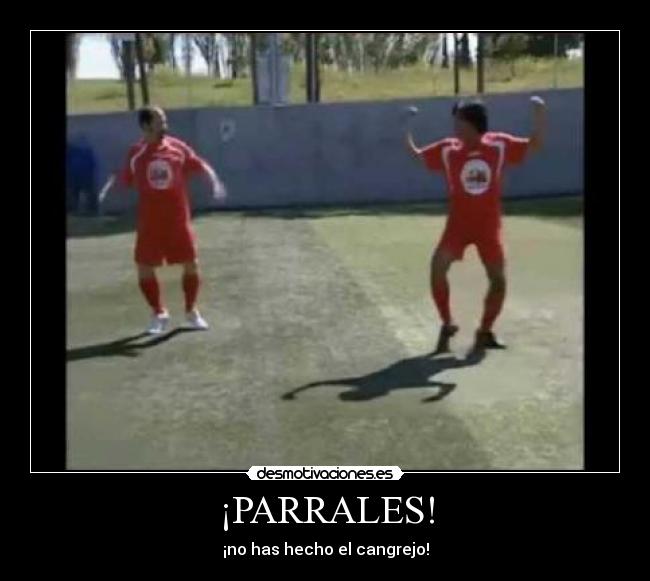 ¡PARRALES! -