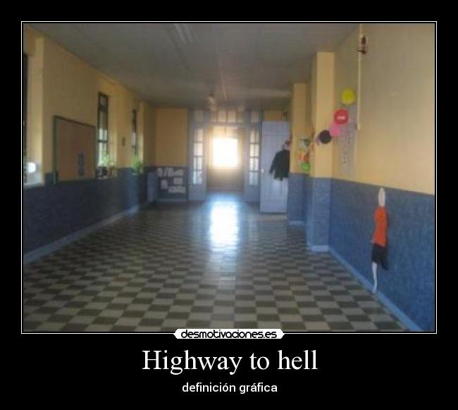 Highway to hell - 