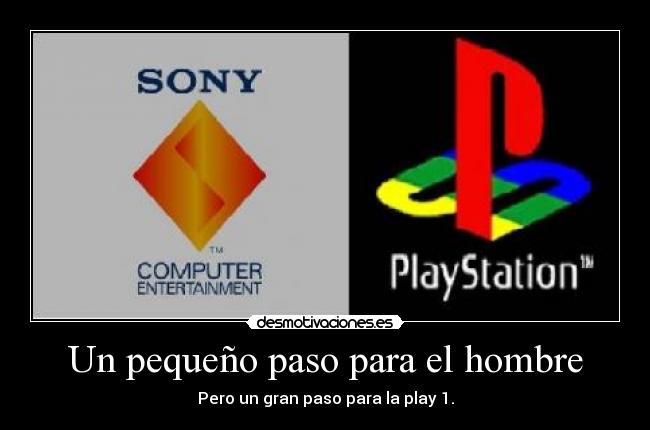 Un pequeño paso para el hombre -