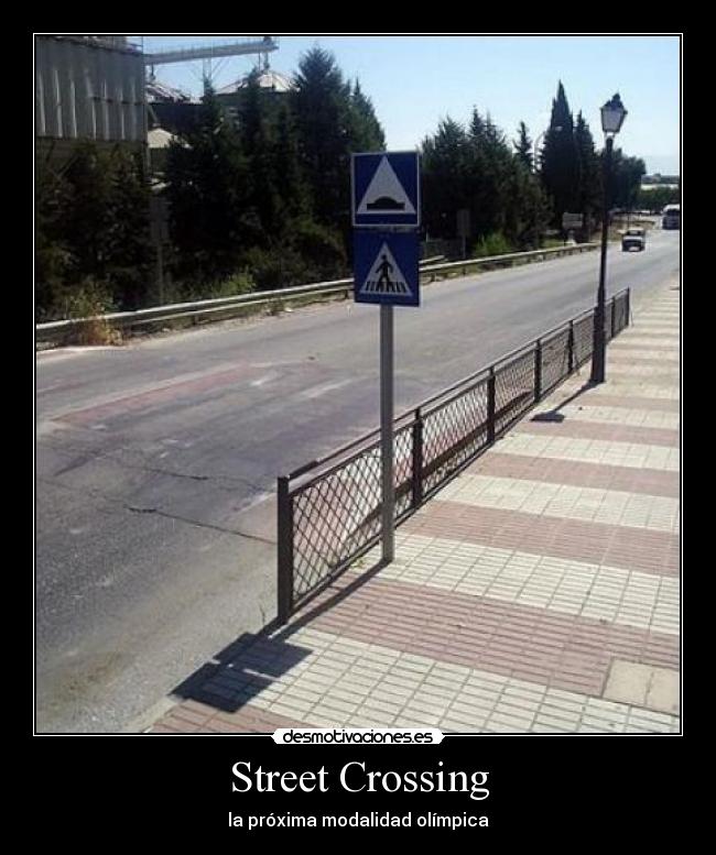 Street Crossing -