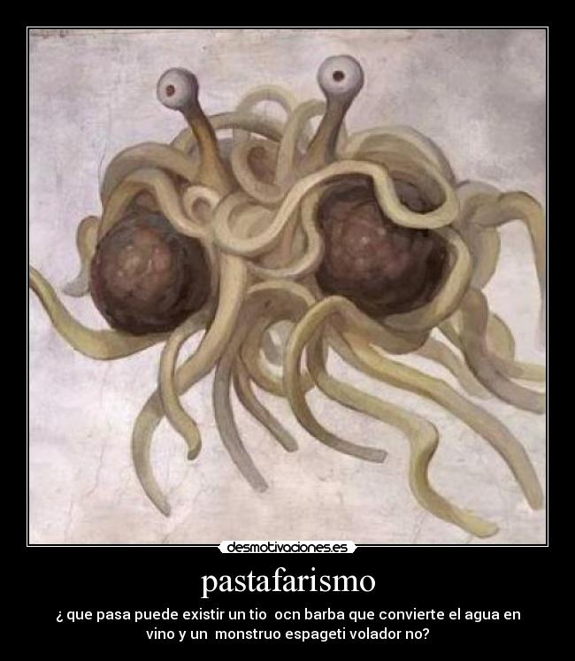 pastafarismo -
