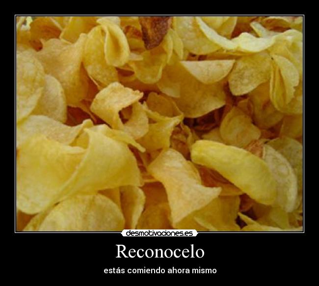 carteles patatas fritas desmotivaciones