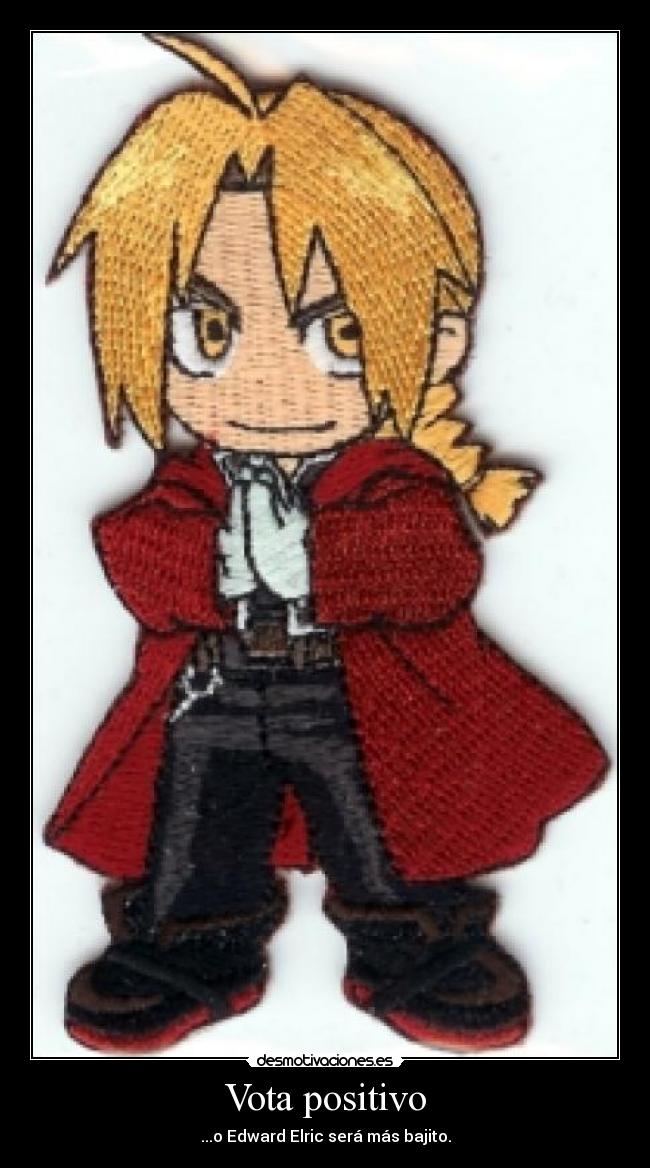 carteles anime manga full metal alchemist desmotivaciones