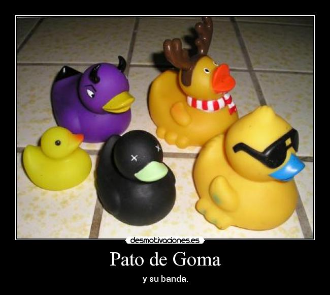 Pato de Goma -