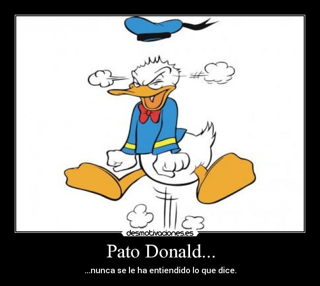 carteles pato entender idioma raro desmotivaciones