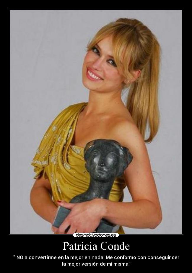 Patricia Conde -