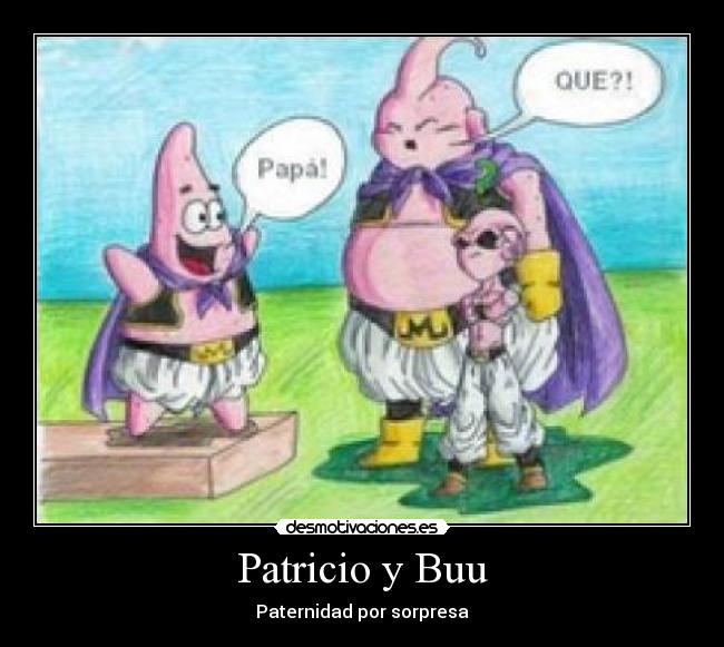 Patricio y Buu - Paternidad por sorpresa