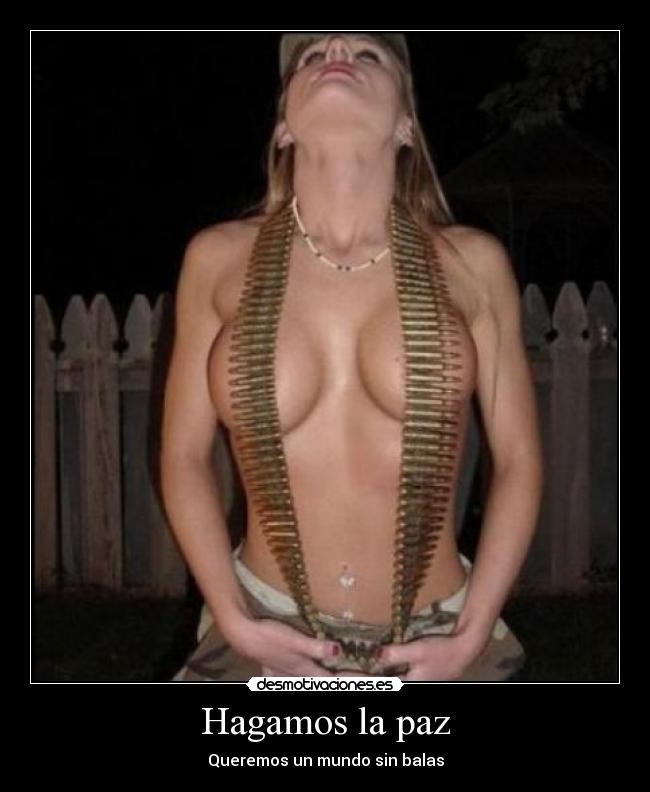 Hagamos la paz -