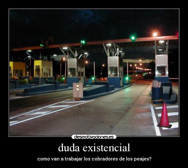 duda existencial - 