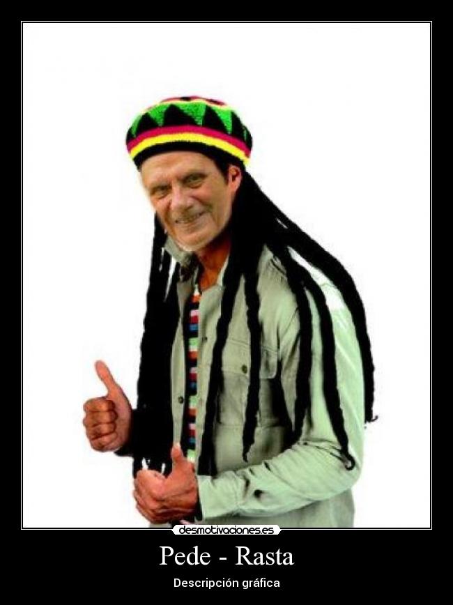 Pede - Rasta - 