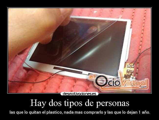 Hay dos tipos de personas - 