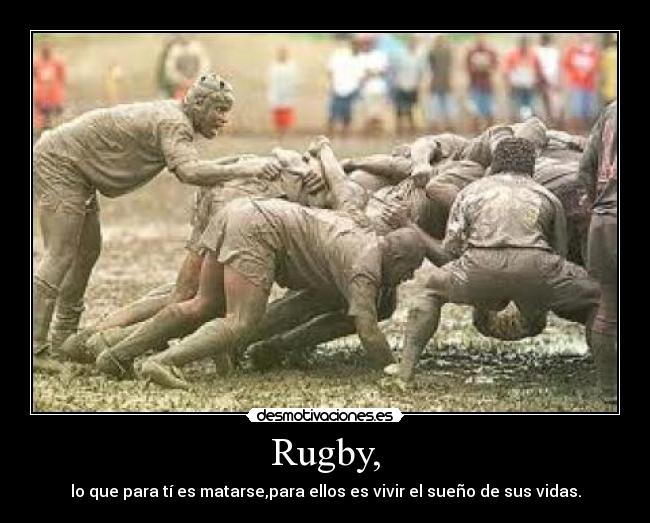 Rugby, -