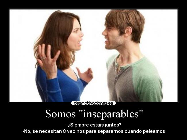 Somos inseparables - 