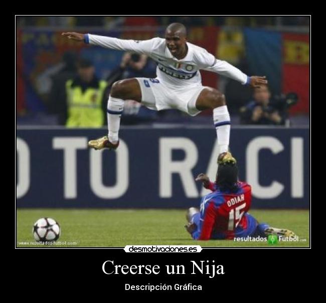 Creerse un Nija - 