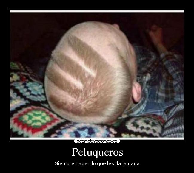 Peluqueros -