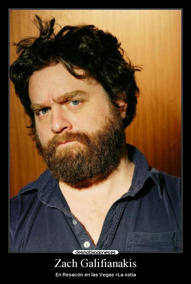 Zach Galifianakis -