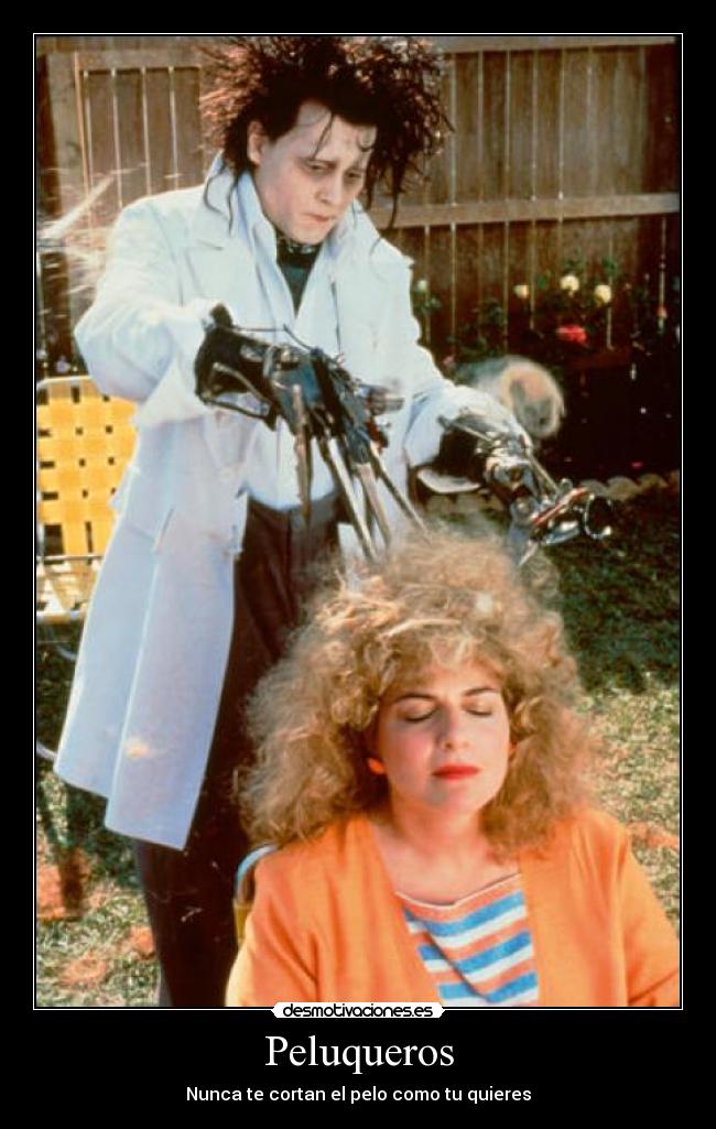 Peluqueros -