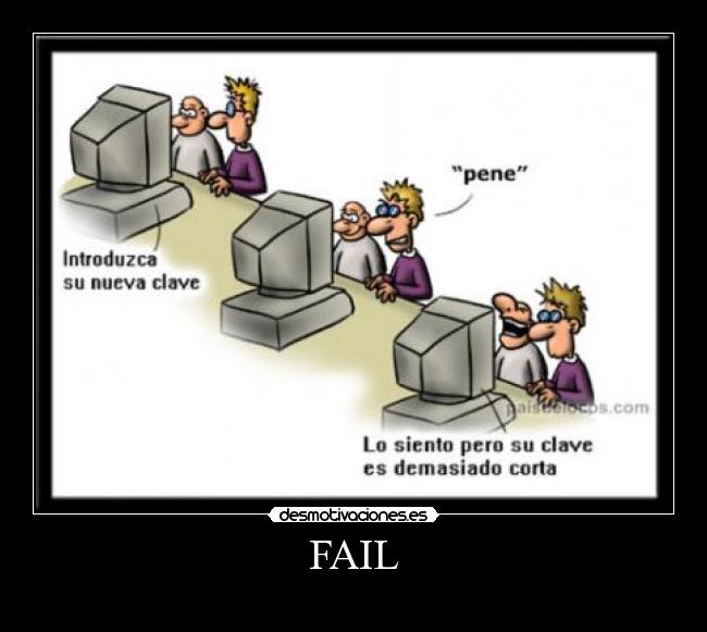 FAIL - 