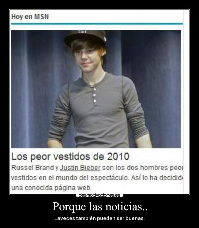 Porque las noticias.. - 