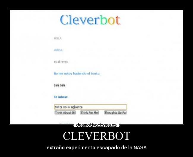 CLEVERBOT -