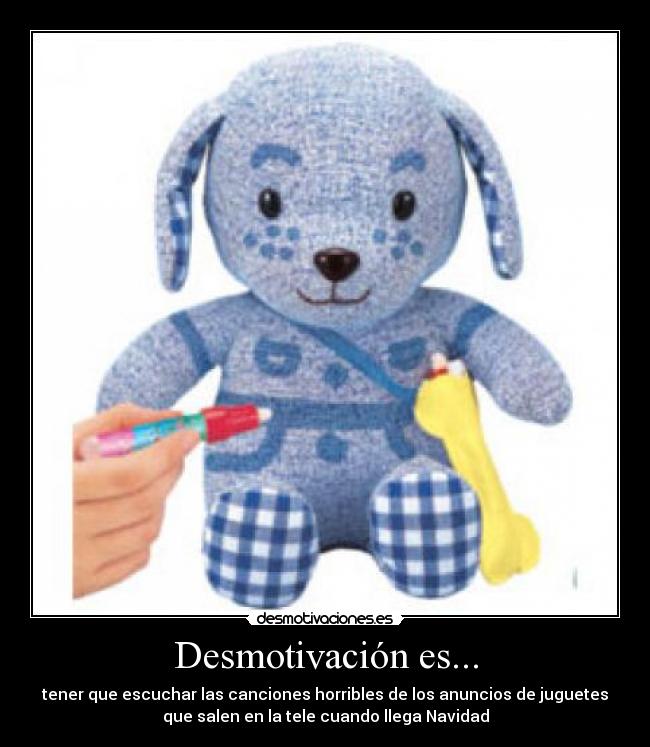 Desmotivación es... -